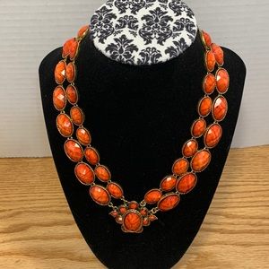 Beautiful Amrita Singh Coral Necklace 16”
